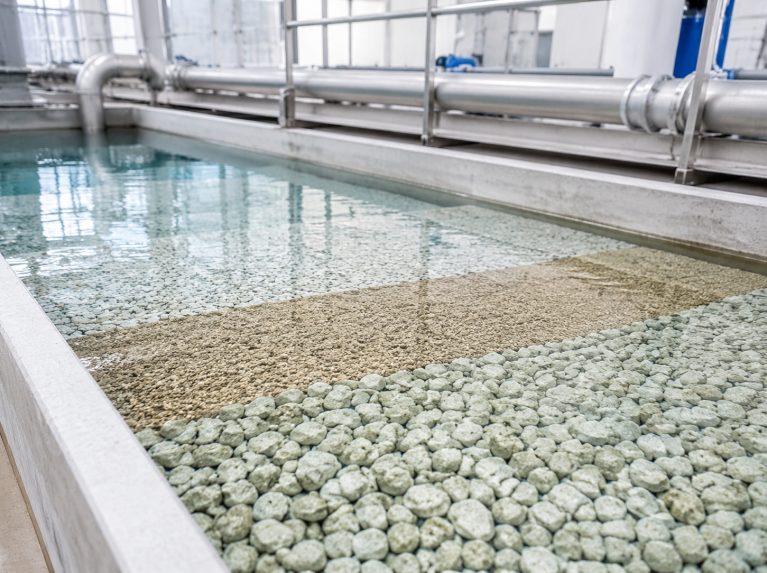 潮阳区水处理除氨氮沸石滤料